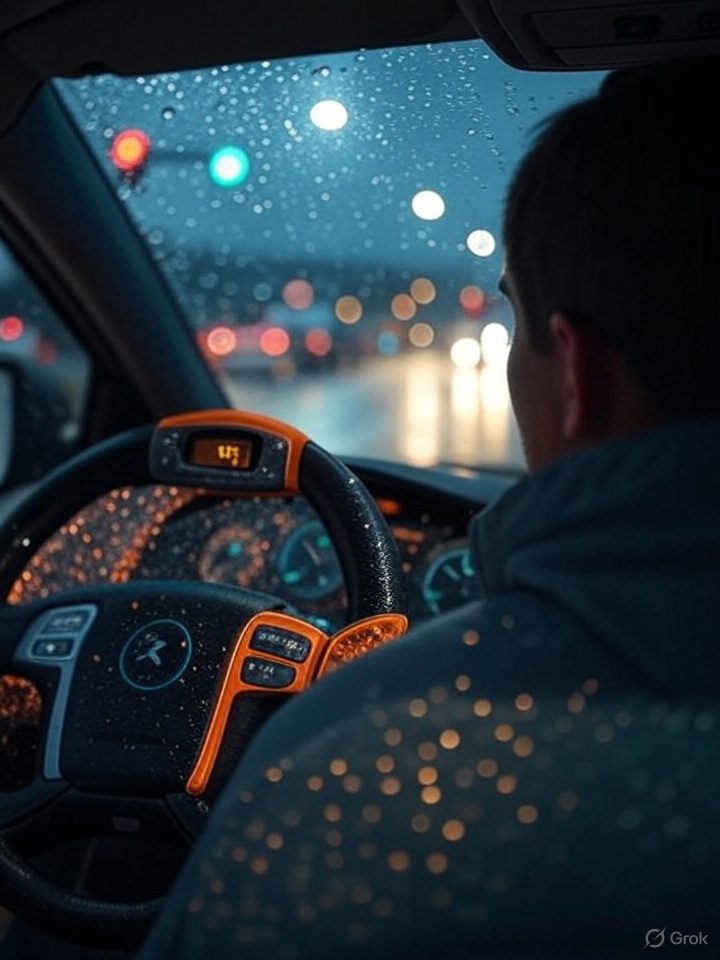 5 Tips for Driving in the Rain