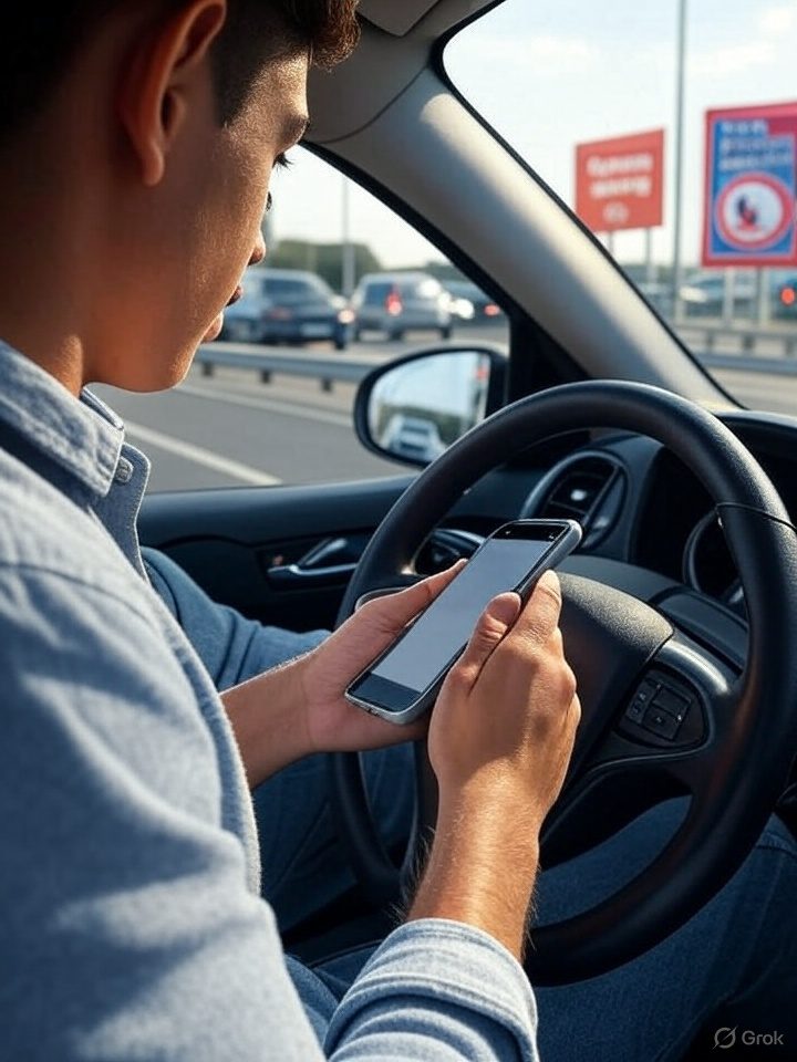 Distracted Driving in 2025: How New Tech and Laws Are Changing the Game