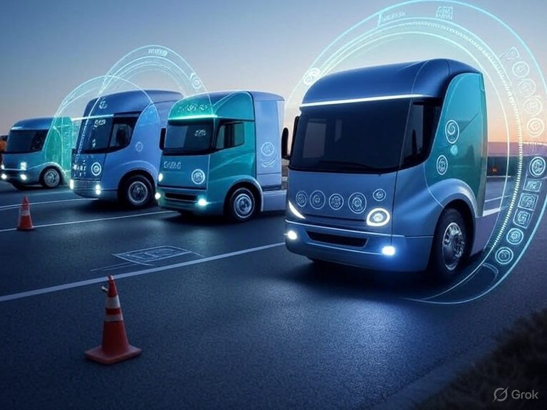 When will driverless trucks rule the highways? What experts predict