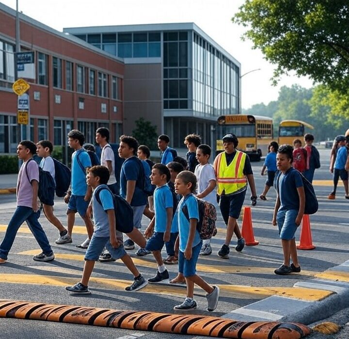 7 Essential Traffic Safety Tips for Back-to-School Season 2025