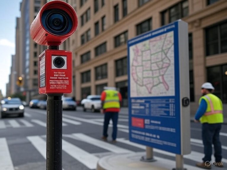 Red-Light Camera Tickets: What They Are, Where They’re Legal