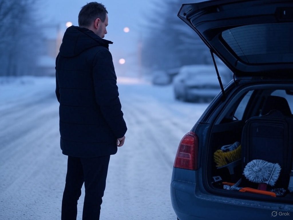 Prepare for Winter Roads: Your Essential Car Kit Guide