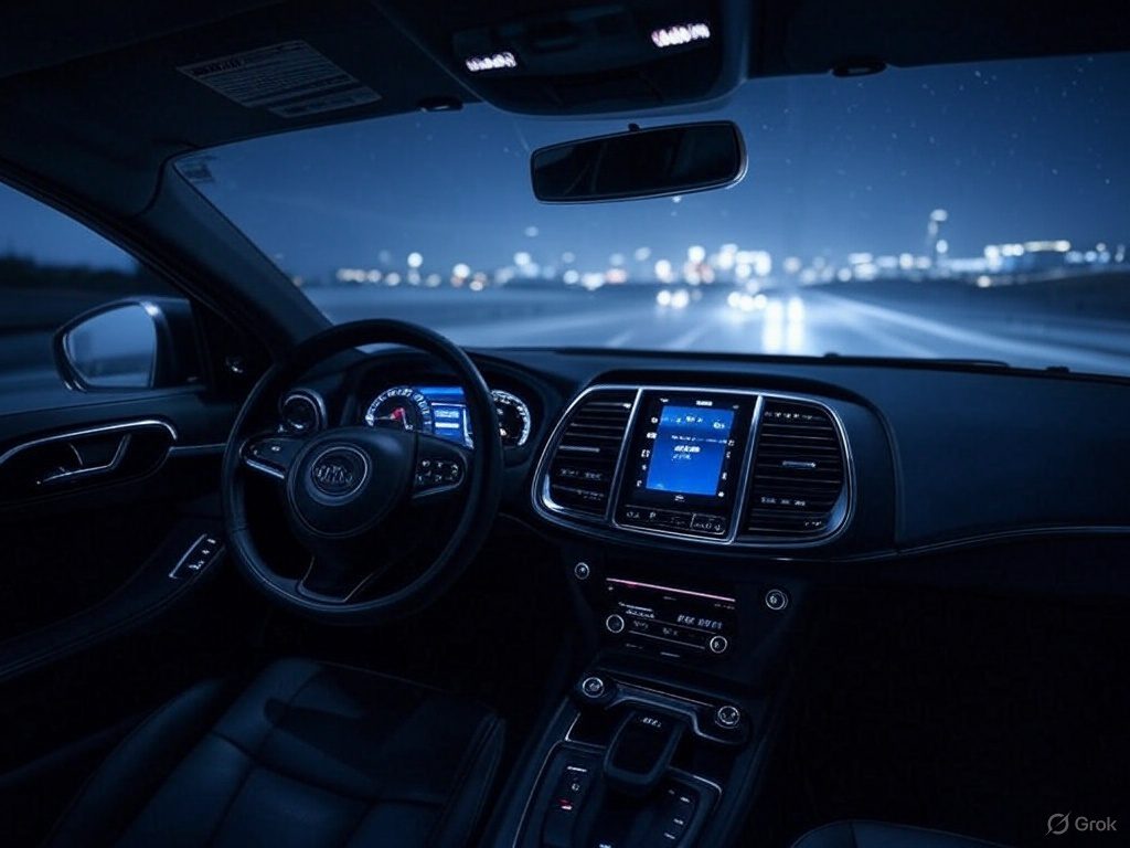 How Modern Vehicle Technologies Improve Traffic Safety