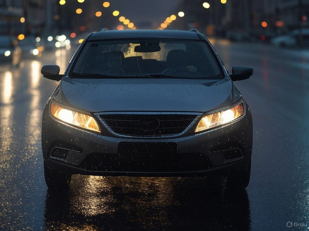 Top Tips for Wet Road Safety