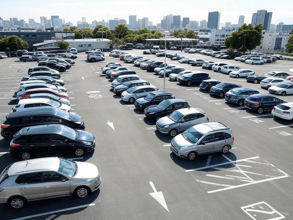 Basic Guide to Parking Lot Striping