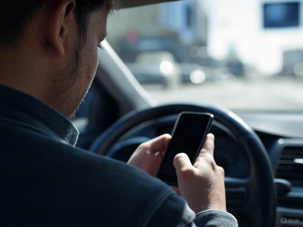 Is Distracted Driving Still a Problem?