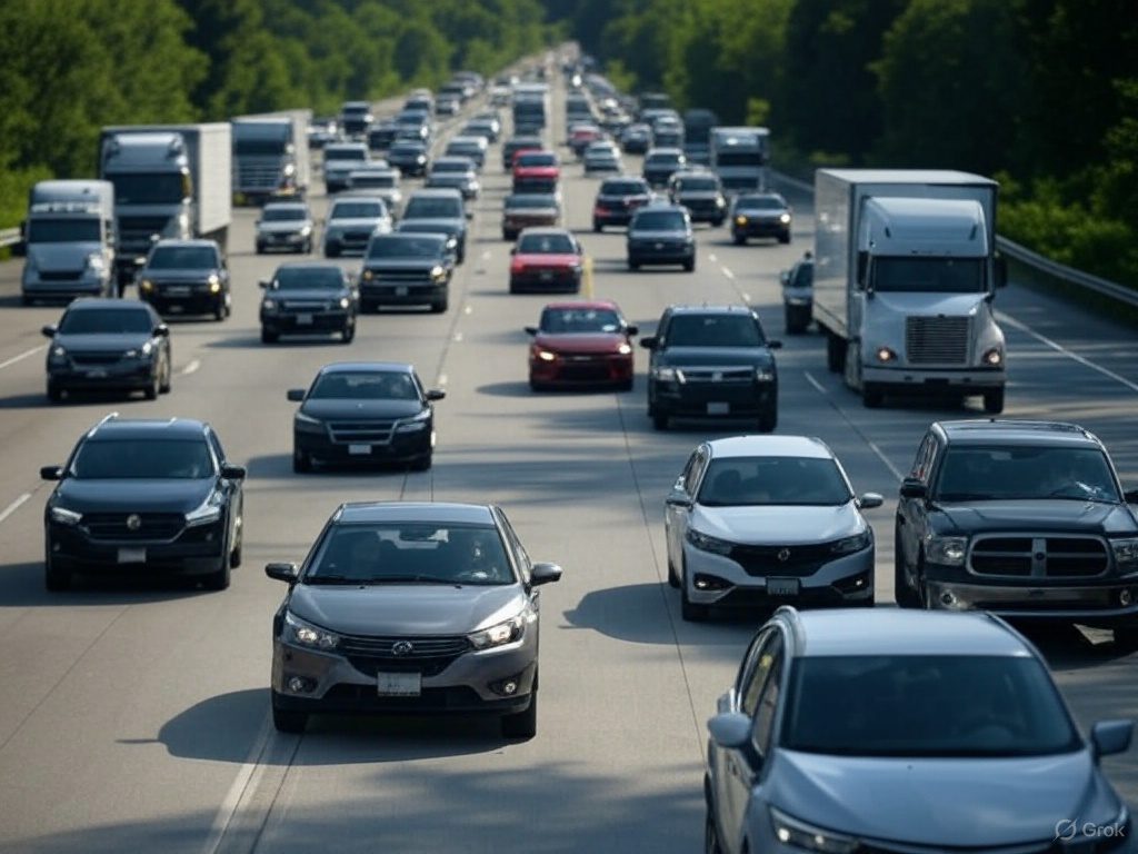 U.S. vehicle statistics and their impact on traffic safety in 2025