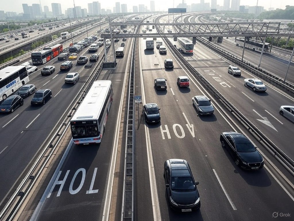 Do HOV Lanes Work?