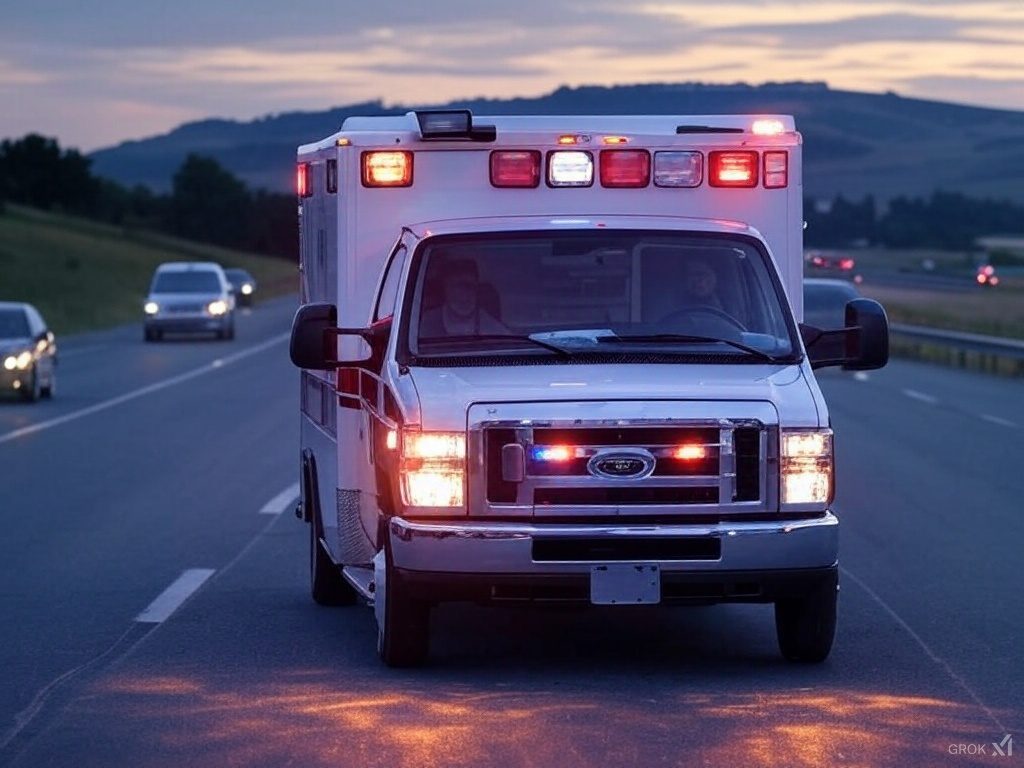 Learn How to Properly Yield to Emergency Vehicles