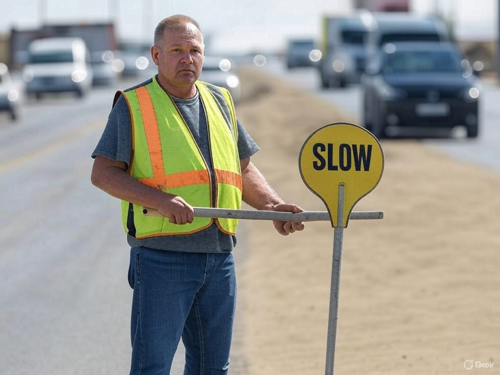 Flaggers and Workzone Etiquette is a Two-Way Street