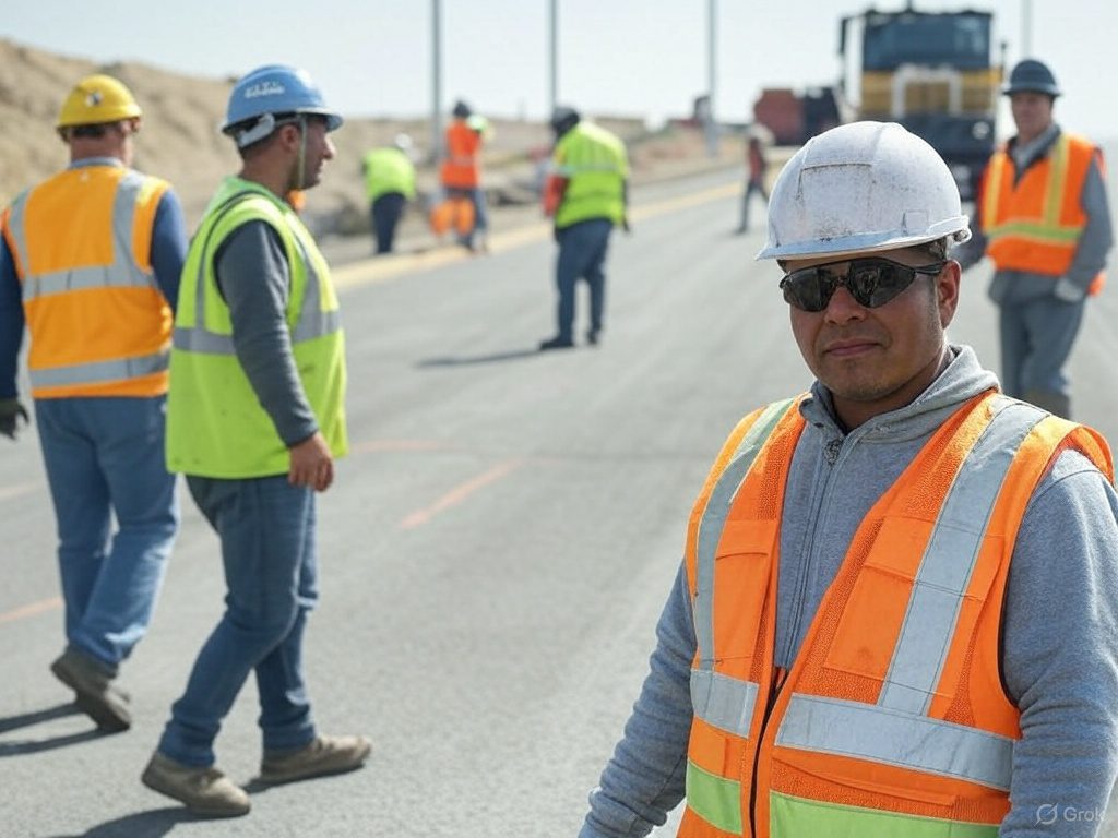 Best Practices for Worker Safety in Construction Zones