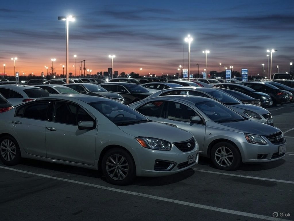 5 Essential Parking Lot Safety Tips