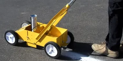 Product Spotlight: Aervo Versa Striper – parking lot line striper