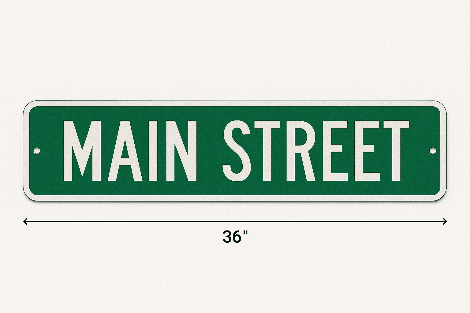 Order Your Custom Street Name Sign Today!