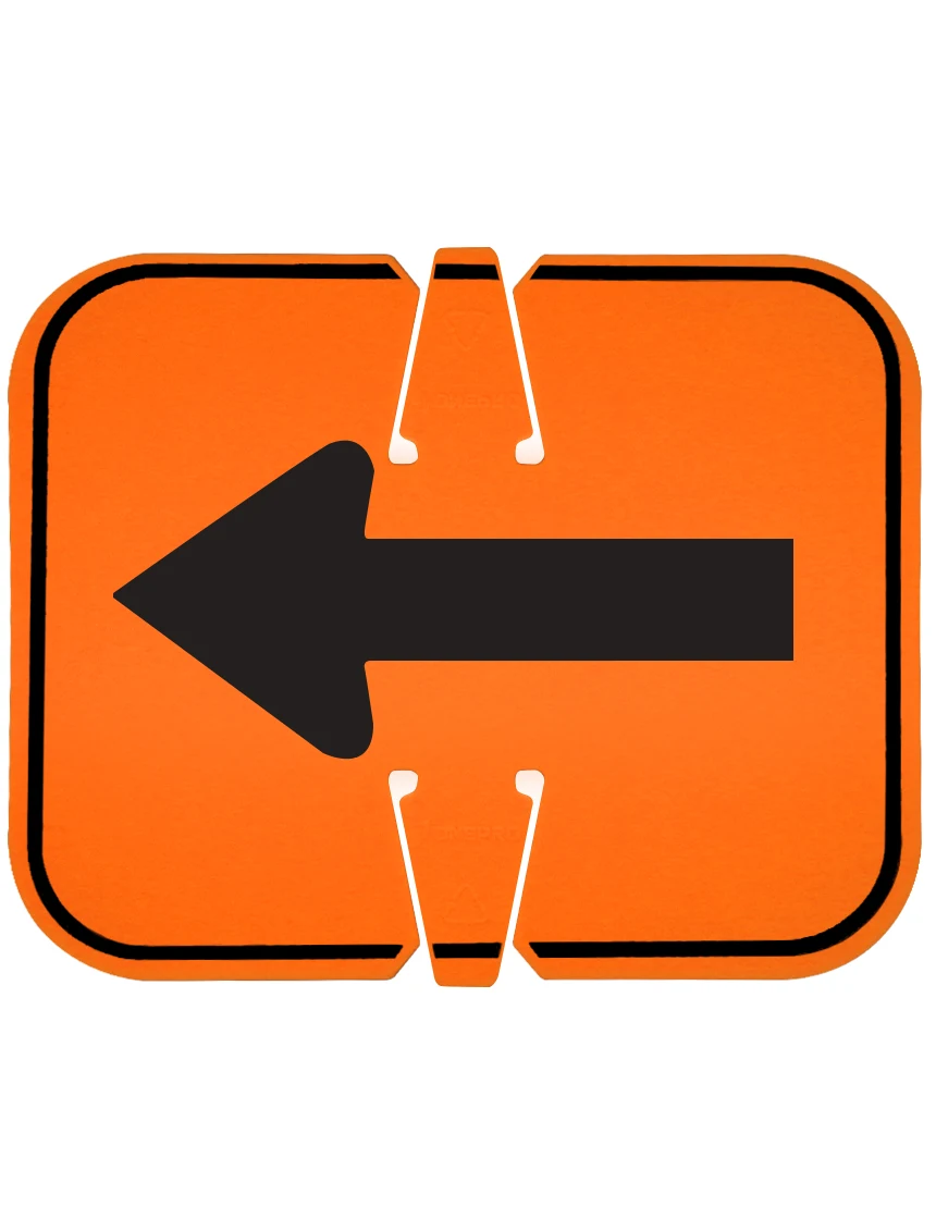 Product Spotlight: Reversible Arrow Clip-On Sign