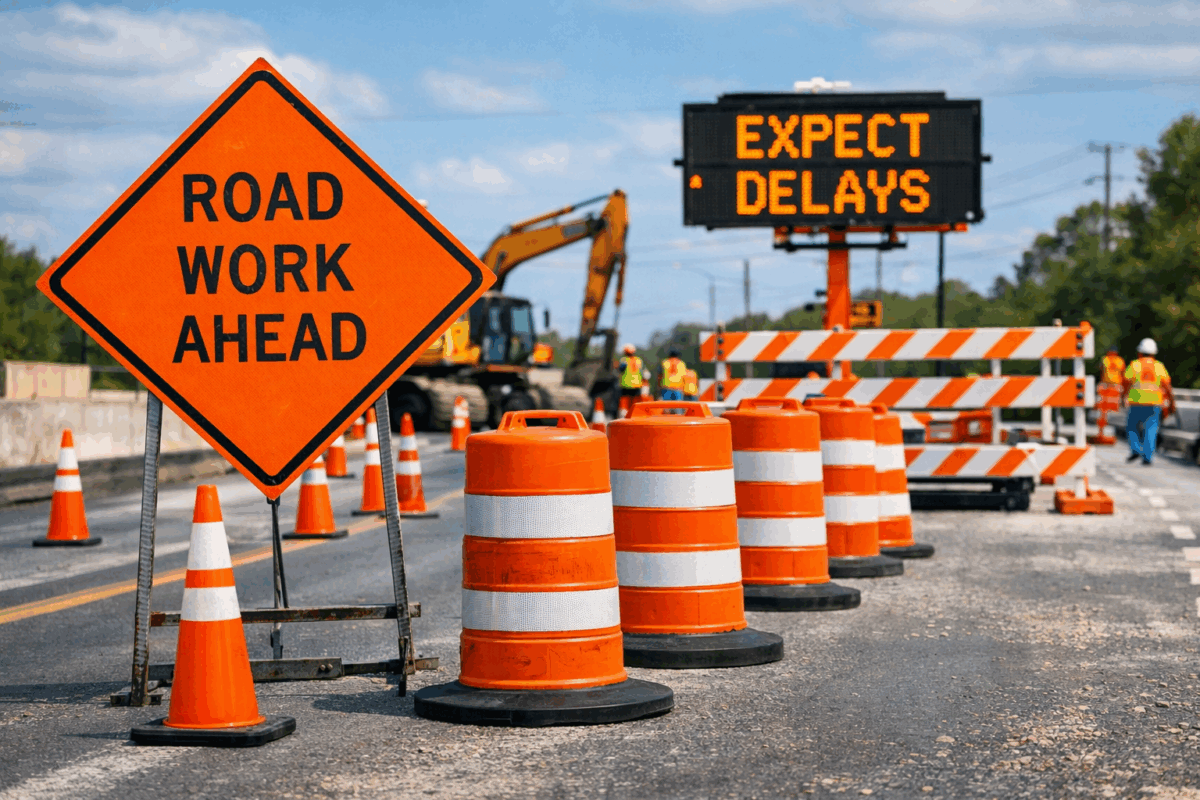 Why Orange Is Used for Work Zones?
