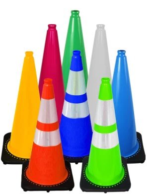 Discover the science behind Traffic Cones conical shape
