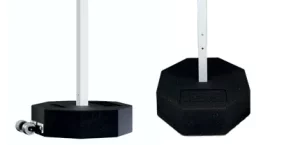 Product Spotlight: Rubber Base Portable Sign Post by Plasticade