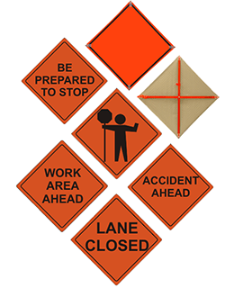 Category Spotlight: Roll Up Construction Signs