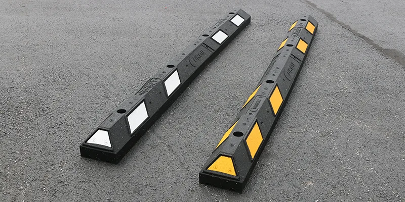 Our Most Requested Recycled Rubber Parking Block