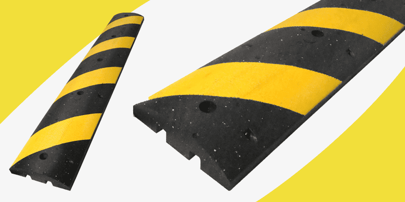 Featured Product – 6’ Clearline® Oversized Alley Speed Bumps