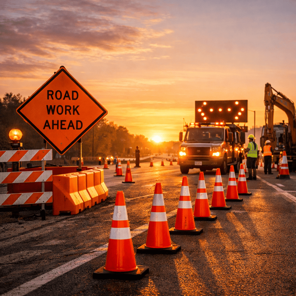 Spring Work Zone Season Is Here: Are You Ready?