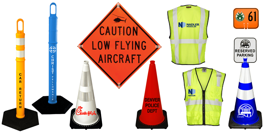Your Logo, Your Message, Our Specialty