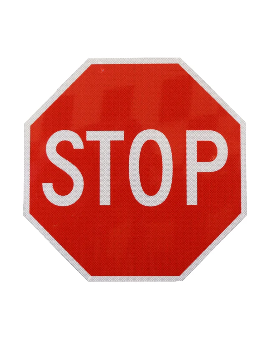 Product Spotlight: Stop Sign 30″ by 30″ in .08 Aluminum